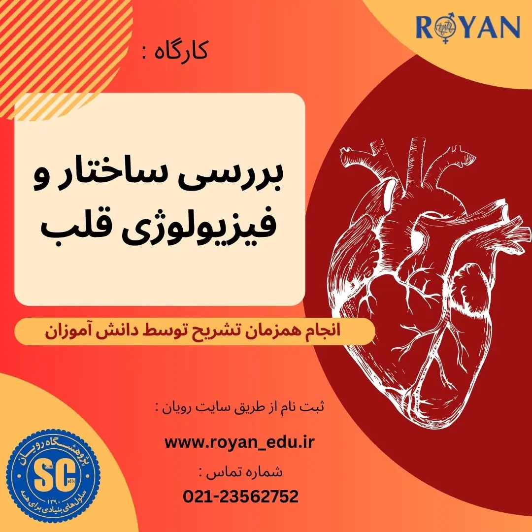 کارگاه آشنایی با ساختار و فیزیولوژی قلب